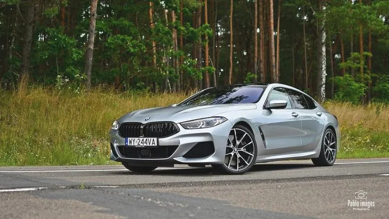 BMW 840d jako rozsądny wybór: luksus, moc i niskie spalanie?