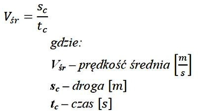 Jak obliczyć prędkość średnią? Wzór, przykłady i najczęstsze błędy