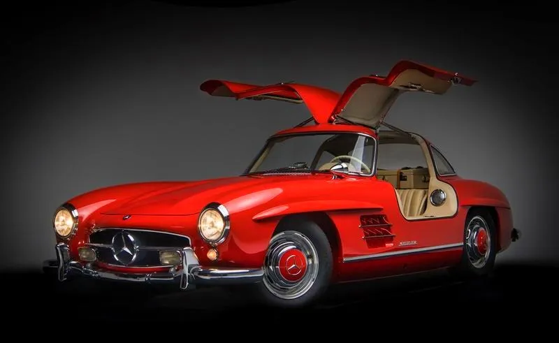 Mercedes 300 SL Gullwing: skąd jego legenda i ile dziś kosztuje?