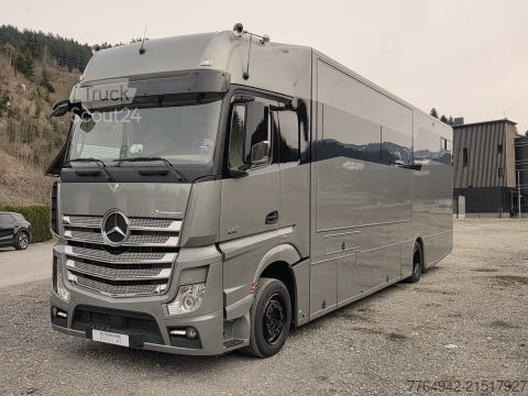 Mercedes Actros MP4 — czy warto kupić go w 2026 roku? Wady, zalety i koszty