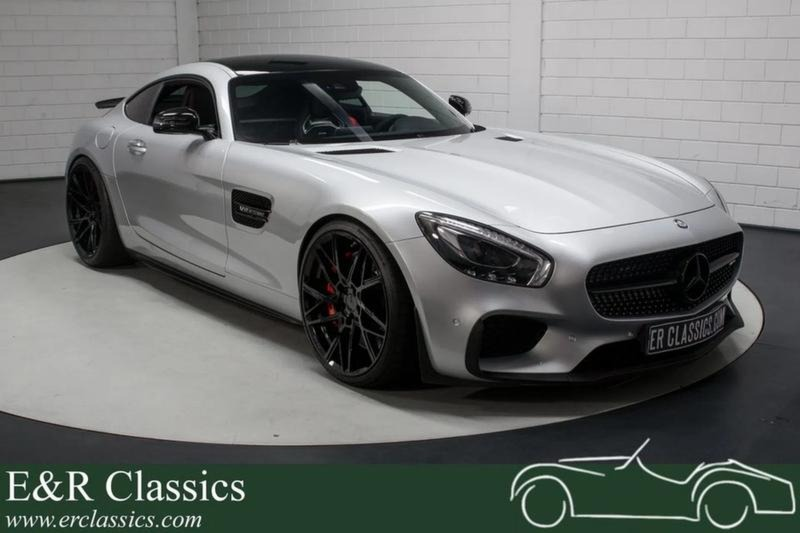 Mercedes-Benz AMG GTS – osiągi, cena i dane techniczne