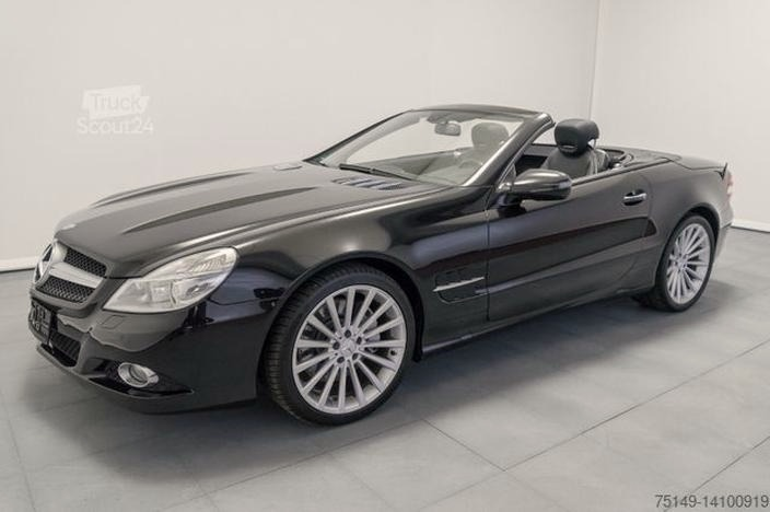 Mercedes-Benz SL 500 – osiągi, komfort i charakter luksusowego roadstera