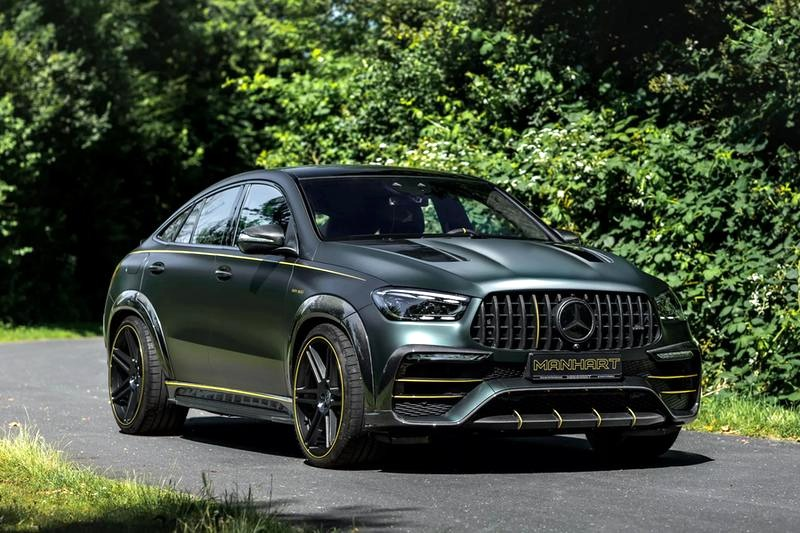 Mercedes GLE Coupé AMG – sportowe osiągi i luksus na co dzień