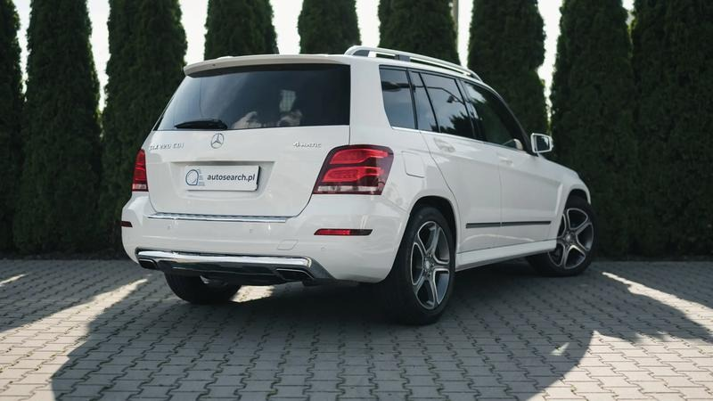 Mercedes GLK – opinie, polecane silniki i koszty eksploatacji