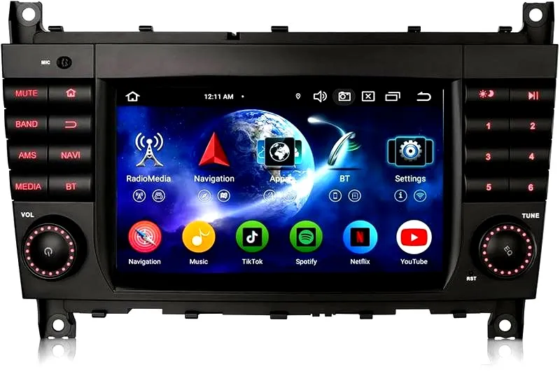 Mercedes W203: jak podłączyć telefon krok po kroku