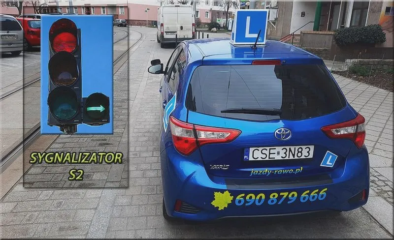 Sygnalizator S-2 i zielona strzałka – jak przejechać legalnie i uniknąć mandatu