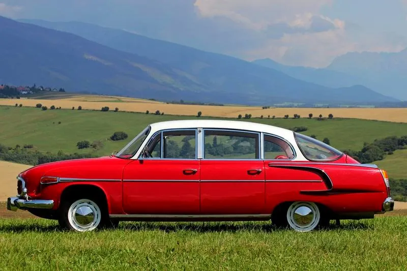 Tatra 603 – historia luksusowej limuzyny, która wyprzedzała swoją epokę