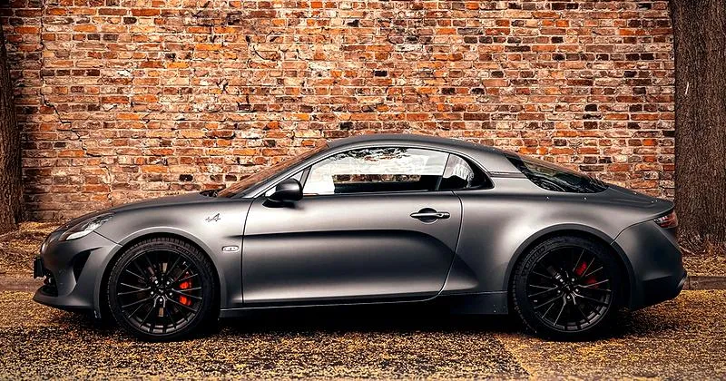 Alpine A110 S