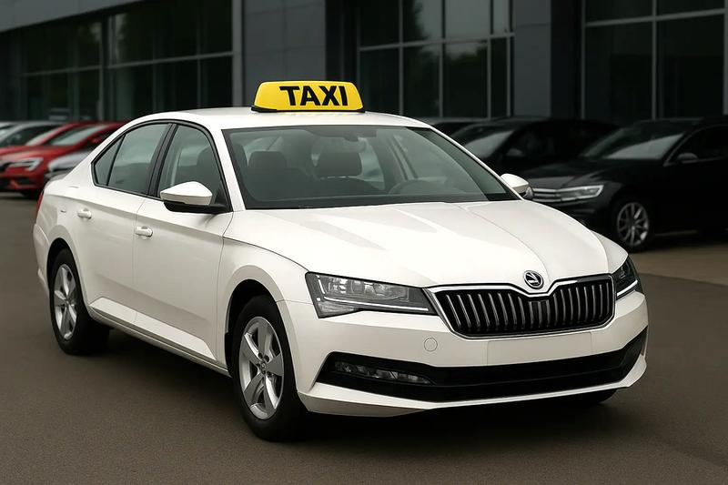 Auto na taxi