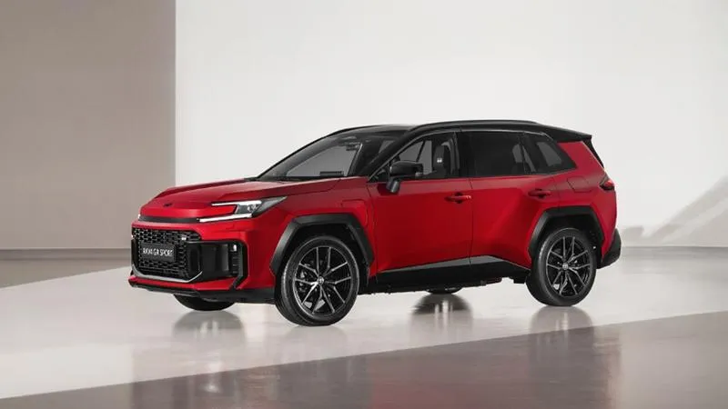Awarie w Toyocie RAV4