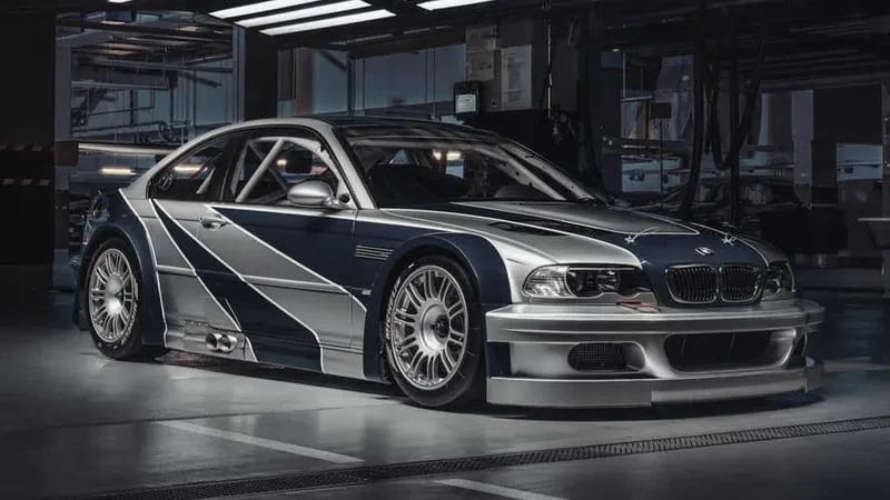 BMW E46 M3 GTR