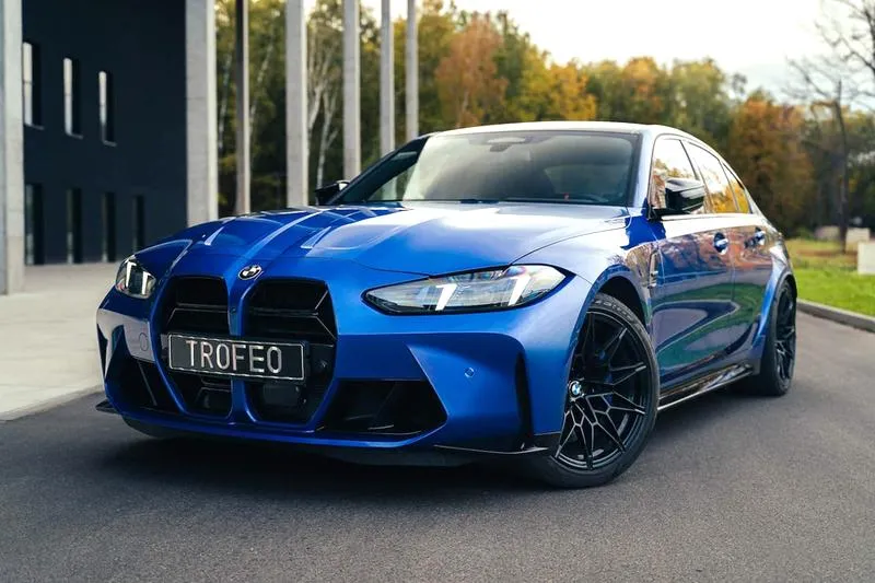 BMW M3 osiągi