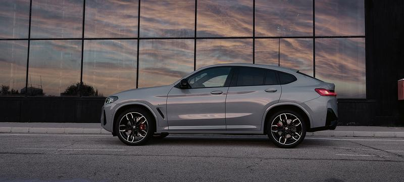 BMW X4 opinie