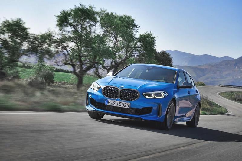 BMW serii 1 hatchback