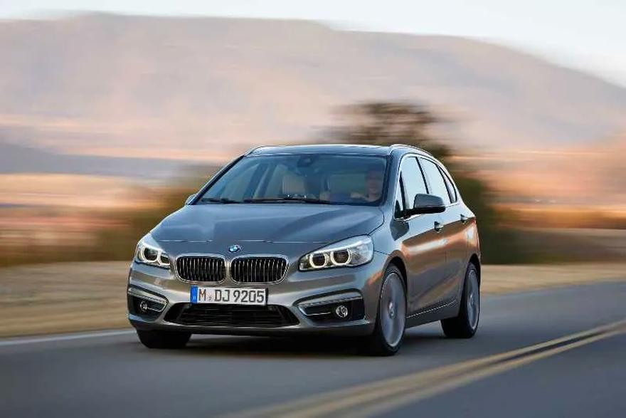BMW z napędem na przód