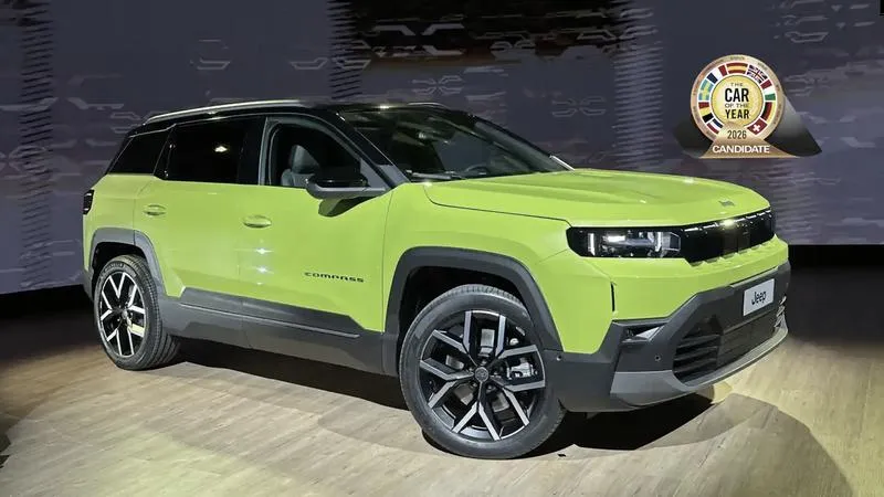 Bagażnik Jeep Compass