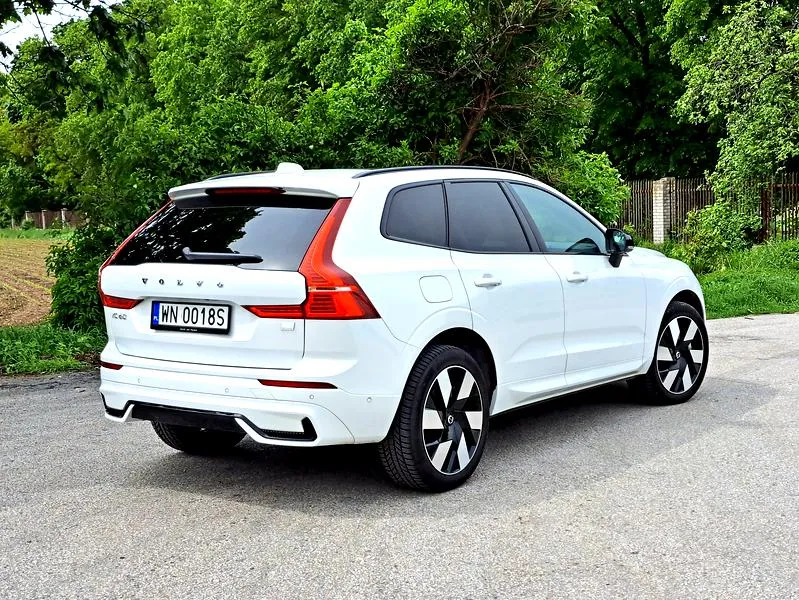 Bezpieczeństwo Volvo XC60
