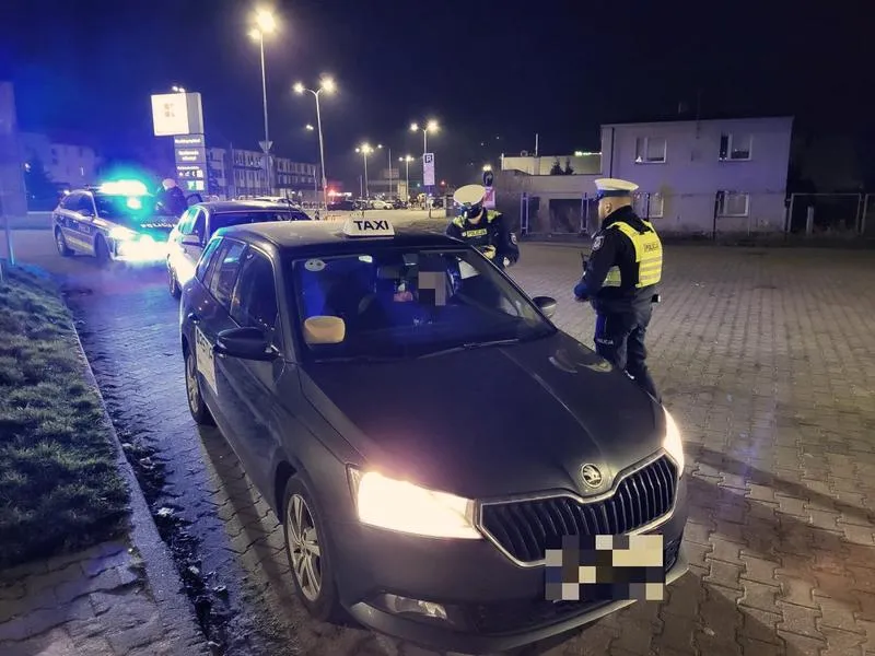 Bezpieczeństwo pasażerów taksówek