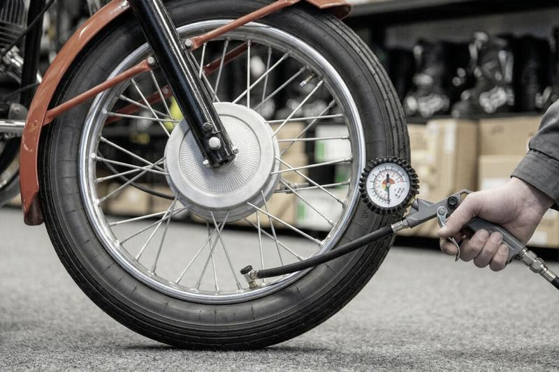 Bezpieczna jazda motocyklem