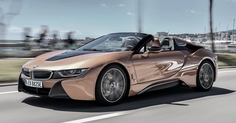 Cena zakupu BMW i8
