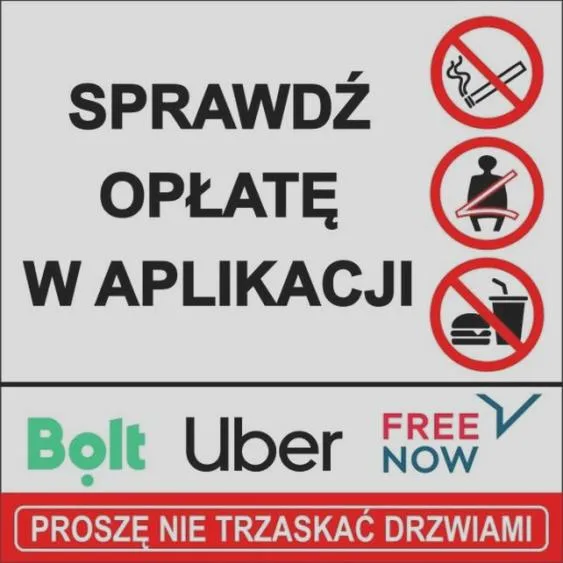 Cennik Uber