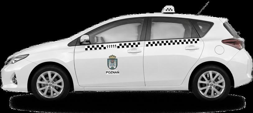 Cennik taxi Poznań