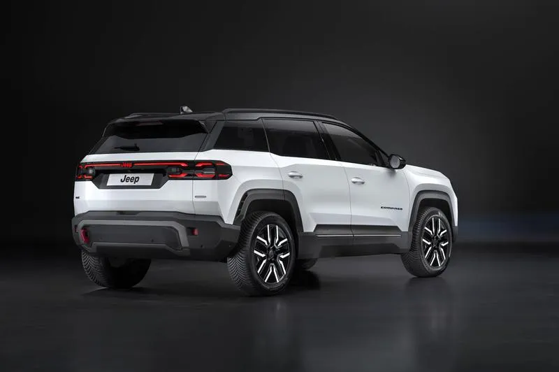 Ceny Jeep Compass