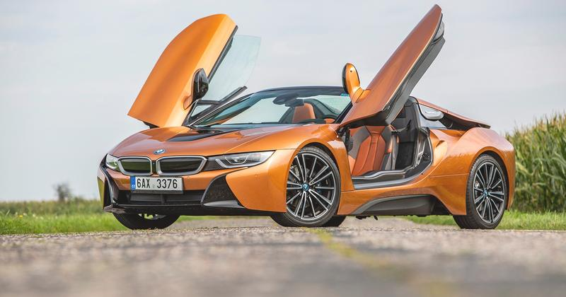 Design BMW i8