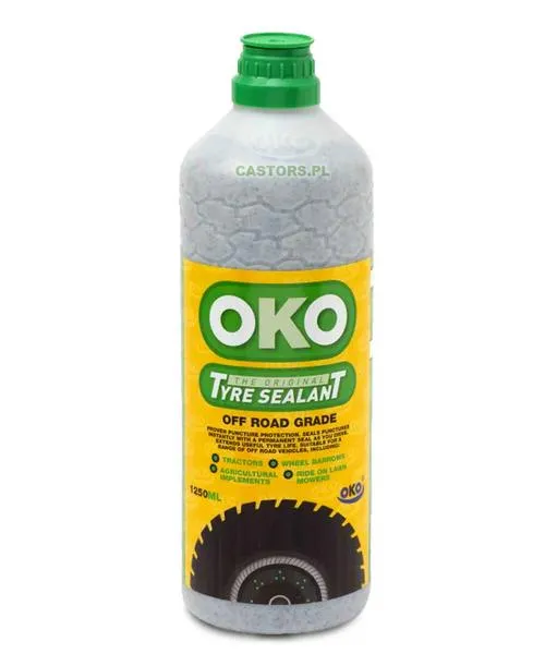 Dolewanie mleka do opony