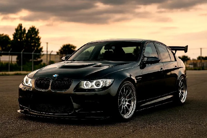 Dystanse do BMW E90