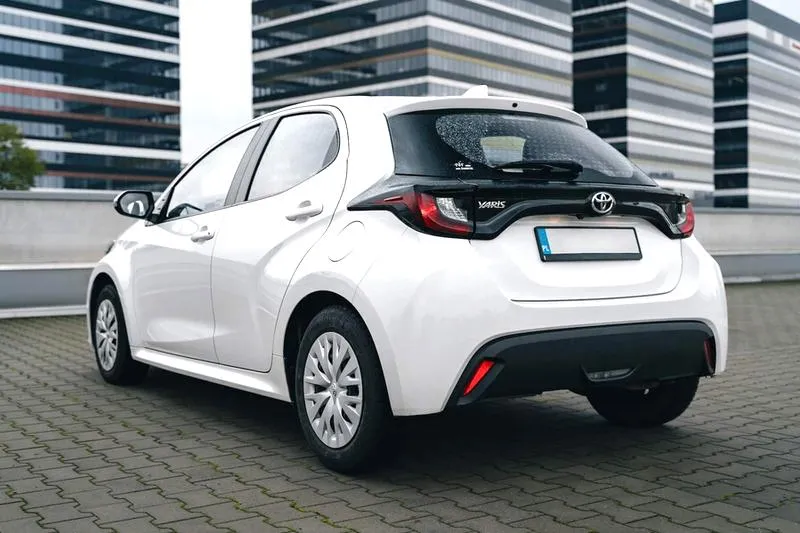Fenomen Toyoty Yaris