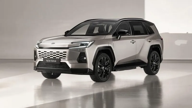 Filtr paliwa Toyota RAV4