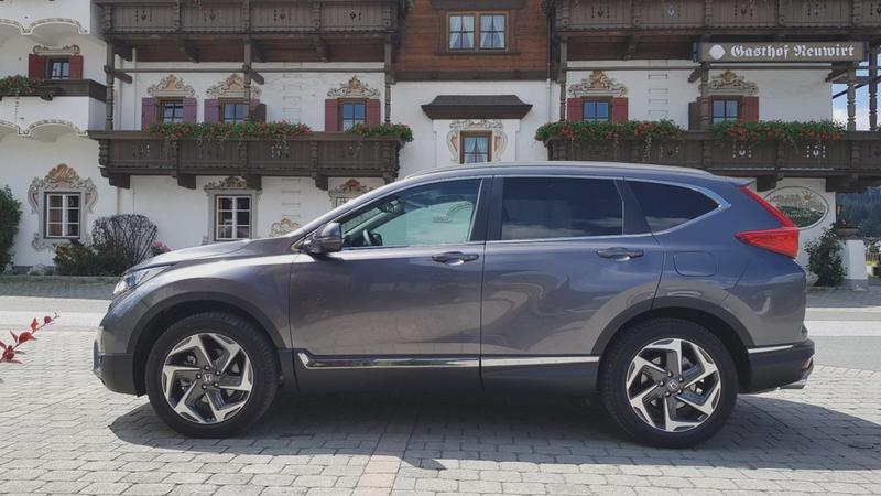 Honda CR-V 2.0 benzyna