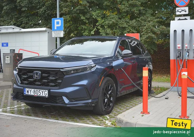 Honda CR-V hybryda 2026