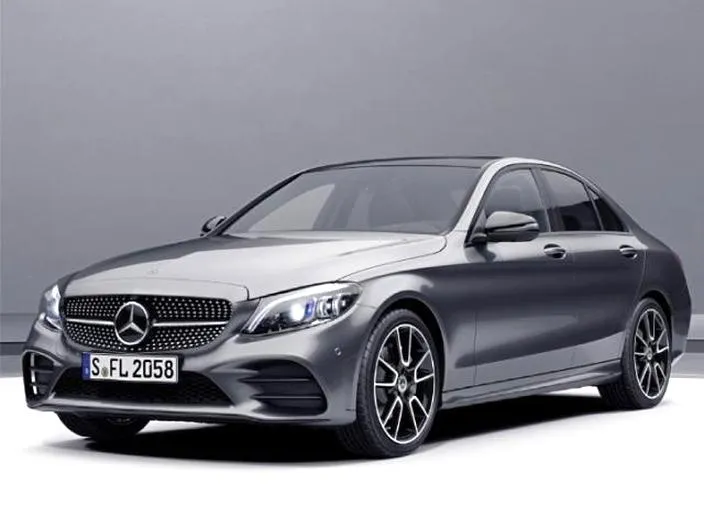 Hybrydowe wersje Mercedes