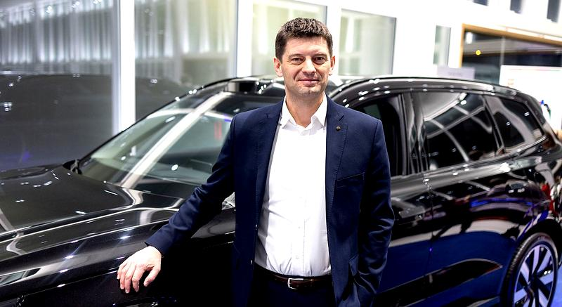 Hybrydy plug-in Volvo