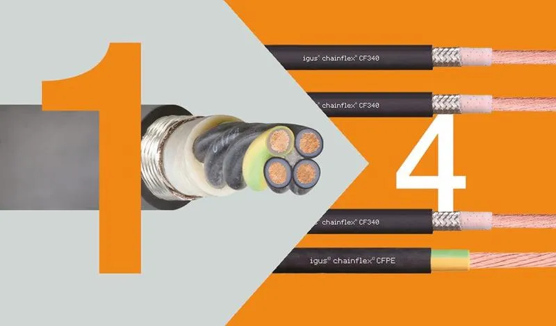 Kabel do silnika 4 kW