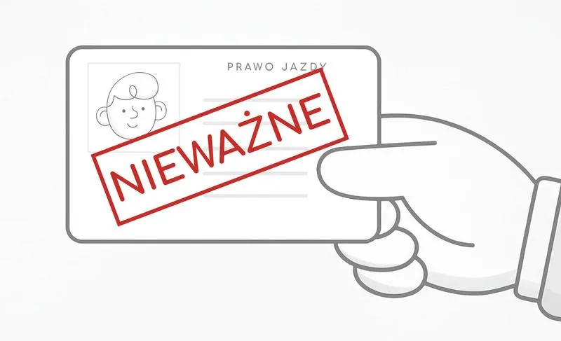 Kary za jazdę bez prawa jazdy