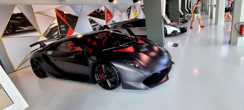 Konflikt Lamborghini Ferrari