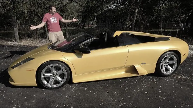 Koszt Lamborghini Murciélago
