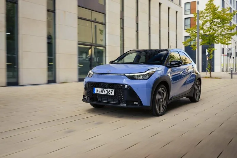 Koszt nowej Toyoty Aygo