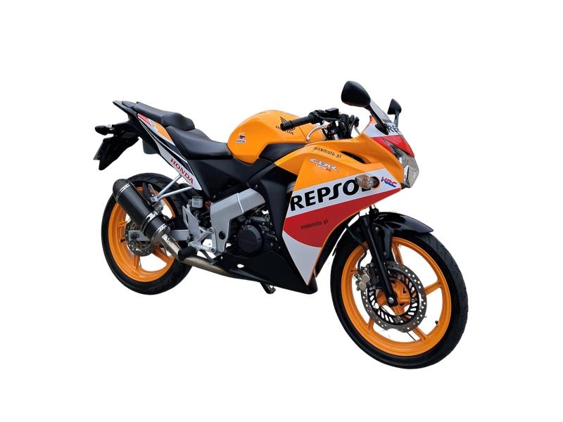 Koszt przejazdu CBR 125