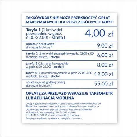 Koszt przejazdu