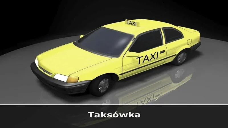 Koszt przejazdu taksówką