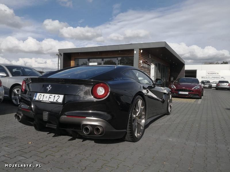 Koszty eksploatacji Ferrari