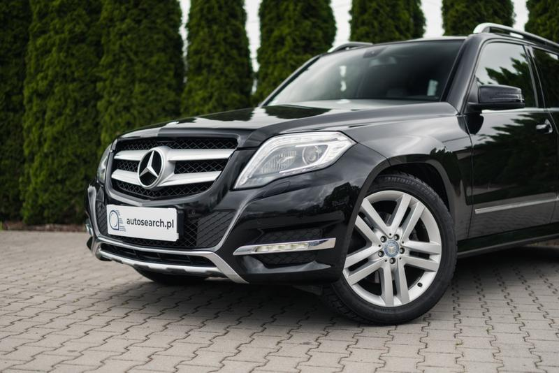 Koszty eksploatacji Mercedes GLK