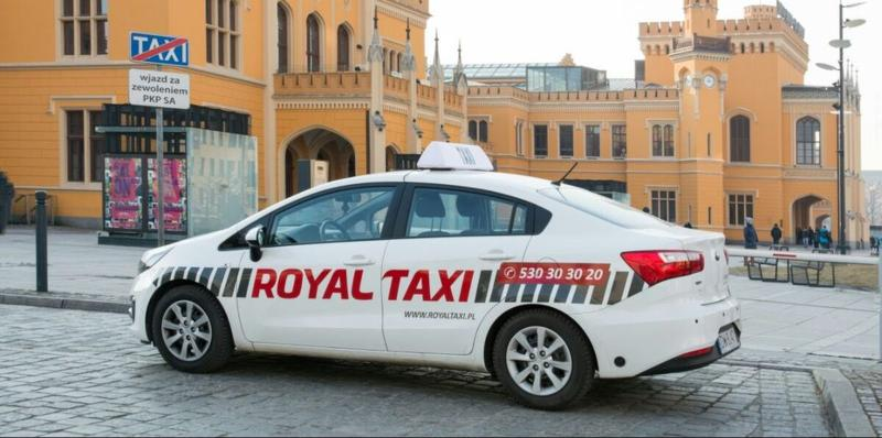 Koszty taxi Wrocław