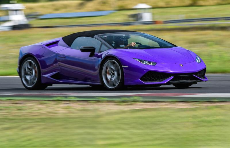 Lamborghini Huracán moc