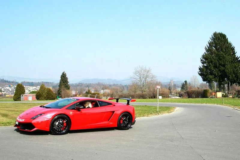 Lamborghini historia