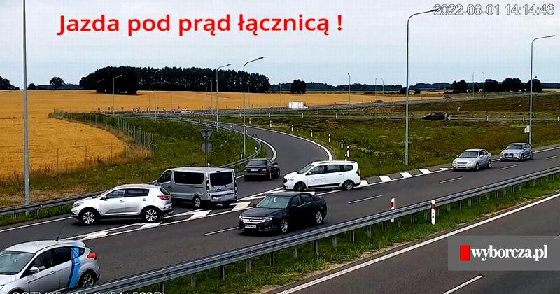Mandat za jazdę pod prąd